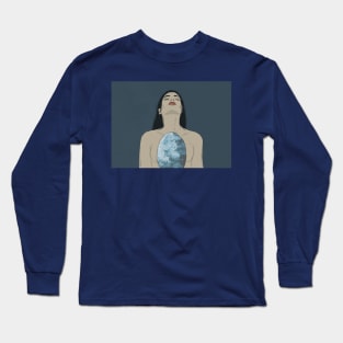 Inner ocean Long Sleeve T-Shirt